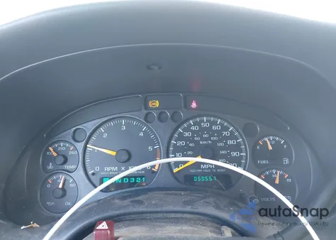 2003 Chevrolet S-10 Ls z USA, uszkodzony, nr VIN 1GCCS19X538246397